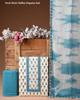 Cotton Suit with Gota Patti Work & Chiffon Dupatta – Ethnic Wear for Women